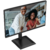 МОНИТОР 23.8" AOC 24E4CV Black с поворотом экрана  (IPS,  1920x1080,  120Hz,  4 ms,  178° / 178°,  300 cd / m,  1500:1,  +HDMI,  +DisplayPort,  +4xUSB 3.2,  +USB Type-C  (90W),  +MM)