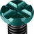 Домкрат Kraftool Kraft-Lift 43462-6_z01 бутылочный гидравлический зеленый