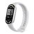 Фитнес-браслет Xiaomi Smart Band 10 серебряный
