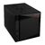 ASUSTOR AS5404T 2-Bay NAS / Media player / Intel Celeron N5105 2.0GHz up to 2.9GHz,  4GB SO-DIMM DDR4,  noHDD (HDD, SSD),  / 2x 2, 5Gb  (LAN) / 3xUSB3.2, HDMI; 90IX01R1-BW3S40