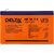 Аккумуляторная батарея Delta HR 12-7.2  (12V,  7.2Ah) для UPS  (repl. RBC2)