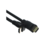 VCOM CG523-3M Кабель HDMI<=>HDMI угловой коннектор 90град  3м,  2.0V