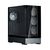 корпус ZALMAN P40 Prism Plus,  ATX,  BLACK,  WINDOW,  3xCombo  (3.5'' or 2.5"),  1xUSB TYPE-C,  2xUSB3.0,  SIDE 3x120mm ARGB,  REAR 1x120mm ARGB