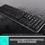 Logitech Wireless Combo MK270,  беспров.,  черный  (USB)