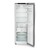 Холодильник Liebherr /  Plus,  EasyFresh 2 контейнера,  в. 185, 5 cм,  ш. 60 см,  класс ЭЭ A+,  без МК,  внутренние ручки,  дверь SteelFinish,  выдвижные корзины для бутылок