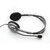 Гарнитура Stereo Headset H111,  серая,  длина кабеля 1, 8 м,  разъем 3, 5 мм,  микрофон с функц. шумоподавления