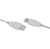 Buro USB 2.0 A-A  (m / f),  удлинительный ,   1.8 м,  с ФЕРРИТОВЫМИ кольцами
