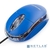 Гарнизон Мышь GM-100B,  USB,  чип- Х,  синий,  1000 DPI,  2кн.+колесо-кнопка
