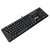 Клавиатура A4 B975 механическая черный USB Gamer LED  (подставка для запястий)