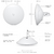 Точка доступа Wi-Fi Ubiquiti UISP Wave Long-Range Абонентское радиоустройство 60 ГГц  (с резервированием 5 ГГц),  UISP Wave Technology,  46 дБи