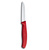 Нож кухонный Victorinox Swiss Classic  (6.7401) стальной для овощей лезв.80мм прямая заточка красный