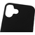 Чехол  (клип-кейс) BoraSCO для Apple iPhone 16 Plus Silicone Case черный  (73521)