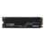 Kingston SKC3000S / 1024G SSD KC3000,  1024GB,  M.2 (22x80mm),  NVMe,  PCIe 4.0 x4,  3D TLC,  R / W 7000 / 6000MB / s,  IOPs 900 000 / 1 000 000,  DRAM buffer 1024MB,  TBW 800,  DWPD 0.71,  with Heat Spreader