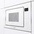Микроволновая печь Gorenje BM251SG2WG 25л. 900Вт белый  (встраиваемая)