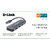D-Link DUB-1325 / A1A Концентратор с 2 портами USB 3.0,  1 портом USB Type-C,  слотами для карт SD и microSD и разъемом USB 3.0