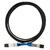 LR-Link DAC 25Gb SFP28 to SFP28 Direct Attach Passive Copper Cable,  3m