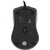 Мышь Oklick 225M черный / синий оптическая  (1200dpi) USB  (2but)