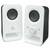 Logitech 980-000815,  Z150,  Speakers,  Snow White