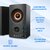 Колонки Oklick OK-164 2.0 черный 30Вт
