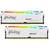 Память оперативная /  Kingston 32GB 5200MT / s DDR5 CL40 DIMM  (Kit of 2) FURY Beast White RGB XMP