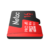 Карта памяти Netac MicroSD card P500 Extreme Pro 16GB,  retail version w / SD adapter