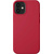 Чехол  (клип-кейс) Deppa для Apple iPhone 12 mini Liquid Silicone красный  (87786)