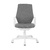 Кресло Бюрократ CH-W545 / GRAFIT серый  (пластик белый)