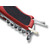 Нож перочинный Victorinox RangerGrip 78 0.9663.MC 130мм 12 функций красно-чёрный