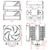 Кулер ID-Cooling FROZN A620 BLACK 270W /  Intel 1700,  12*,  115*,  AMD AM5,  AM4 /  Screws