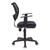Кресло Бюрократ Ch-797AXSN 26-28,  Спинка черная сетка,  сиденье цвет черный,  Т-образные подлокотники