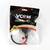VCOM CE002-CU0.75-0.15M Кабель-переходник UPS->розетка VCOM  (IE-320 C14 to Socket Type-F) 3Gx0, 75mm VDE <CE002>