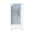 корпус ZALMAN P40 Prism Plus,  ATX,  WHITE,  WINDOW,  3xCombo  (3.5'' or 2.5"),  1xUSB TYPE-C,  2xUSB3.0,  SIDE 3x120mm ARGB,  REAR 1x120mm ARGB