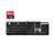 Клавиатура GAMING BLACK RU VIGOR GK50 LOW PROFILE RU MSI