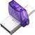 Kingston DTDUO3CG3 / 128GB 128Gb DataTraveler microDuo 3C USB3.0 фиолетовый