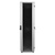 ЦМО! Шкаф телекоммуникационный напольный 42U  (600x600) дверь стекло,  цвет чёрный  (ШТК-М-42.6.6-1ААА-9005)  (3 коробки)
