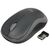 Мышь Logitech M186 черный / серый оптическая  (1000dpi) беспроводная USB2.0 для ноутбука  (2but)