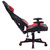 Кресло игровое Cactus CS-CHR-090BLR черный / красный эко.кожа / сетка крестов. нейлон
