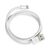 USB кабель ZMI Кабель USB / Lightning Cable ZMI AL813C White 100 см  (ZMKAL813CCWH)