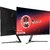 Монитор Bloody 27" MN270Q черный IPS LED 1ms 16:9 HDMI M / M матовая 300cd 178гр / 178гр 2560x1440 180Hz G-Sync DP 2K 3.95кг