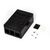 Корпус ACD  Black ABS Case  (Install 3010 / 3007 Fans or 3.5 Inch Touch Screen) for Raspberry PI 4B