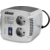 Stabilizer POWERMAN AVS 500C,  step-type regulator,  500 VA  /  280W,  150-280V,  maximum input current 4A,  2 eurosockets,  IP-20,   floor standing,  151mm x 126mm x 123mm,  1.4kg.