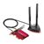 TP-Link ARCHER TX3000E AX3000 Wi-Fi 6 Bluetooth 5.0 адаптер PCI Express