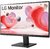 Монитор LG 23.8" 24MR400-B черный IPS LED 5ms 16:9 HDMI матовая 1000:1 250cd 178гр / 178гр 1920x1080 100Hz VGA FHD 2.6кг