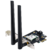 адаптер ASUS PCE-BE6500  /  /  WI-FI 7 802.11be,  2882 + 688Mbps,  PCI-E Adapter,  2 antenna