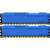 Kingston DRAM 16GB 1600MHz DDR3 CL10 DIMM  (Kit of 2) FURY Beast Blue EAN: 740617318128