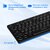 Клавиатура Oklick 420MRL белый USB slim Multimedia LED