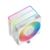 Кулер для процессора DEEPCOOL AG500 WH ARGB V2 LGA1700 / 1200 / 115X / AM5 / AM4  (12шт / кор,  TDP 240W,  PWM,  ARGB Fan 120mm,  5 тепл. трубок,  белый) RET