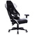 Кресло игровое Cactus CS-CHR-090BLW черный / белый эко.кожа / сетка крестов. нейлон