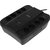 Powercom Back-UPS SPIDER,  OffLine,  1000VA / 550W,  Tower,  8xSchuko outlets  (4 surge & 4 batt)