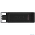 Kingston DT70 / 128GB DataTraveler 70,  128GB,  USB 3.0,  Черная